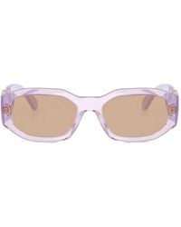 Versace - Medusa Biggie Sunglasses - Lyst