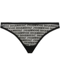 DSquared² - Logo Brazilian Briefs - Lyst