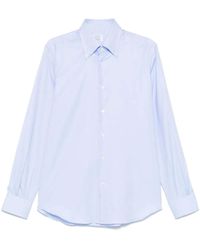 Mazzarelli - コットン シャツ - Lyst