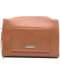 Cromia - Leather Cross Body Bag - Lyst