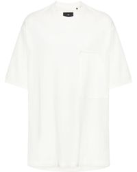 Y-3 - Patch-pocket Cotton T-shirt - Lyst