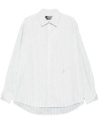 Jacquemus - Chemise La Chemise Letro Rayée - Lyst