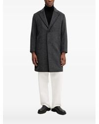 Guess - Jas Met Enkele Rij Knopen - Lyst