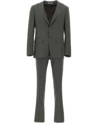 Corneliani - Wollen Pak Met Gekerfde Revers - Lyst