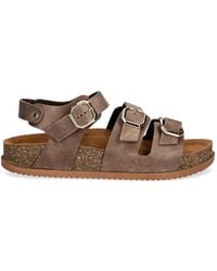 Bohonomad - Granada Triple-Strap Buckle-Fastening Sandals - Lyst