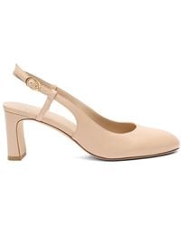 Stuart Weitzman - Babette Sling-Back Pumps - Lyst