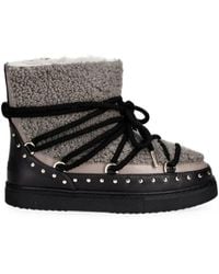 Inuikii - Bottines Curly Rock À Détails De Clous - Lyst