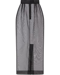 Dolce & Gabbana - Longuette Tube Midi Skirt - Lyst