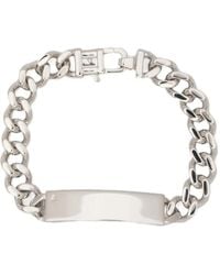 Tom Wood - Id Chain Bracelet - Lyst