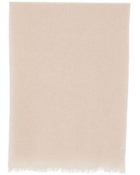 D'Aniello - Lissen Sequin-Embellished Frayed Scarf - Lyst