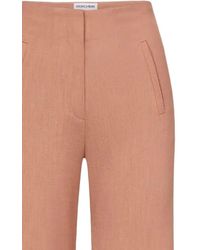 Veronica Beard - High-Waisted Wide-Leg Trousers - Lyst