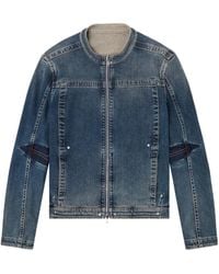DIESEL - D-glory-re デニムジャケット - Lyst