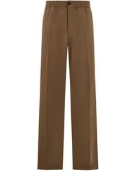 Ferragamo - Light Wool Blend Jogger - Lyst
