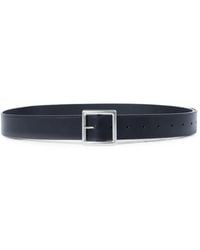 Ann Demeulemeester - Ceinture En Cuir À Fermeture Boucle - Lyst