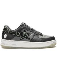 A Bathing Ape - Bape Sta #1 M2 "Charcoal" Sneakers - Lyst