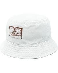 Vivienne Westwood - Orb-Patch Bucket Hat - Lyst