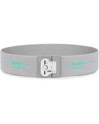 Fpm Milano - Butterfly-Lock Elasticated Belt - Lyst