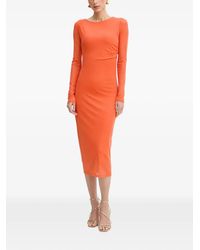 Patrizia Pepe - Long-Sleeve Dress - Lyst