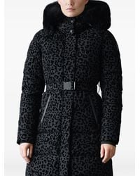Mackage - Calina- Flpz Fur Hooded Belted Down Jacket - Lyst