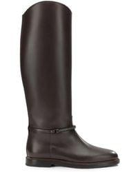 Brunello Cucinelli - Bottines À Ornements Métalliques - Lyst