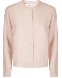 Samsøe & Samsøe - Cardigan mit rundem Ausschnitt - Lyst