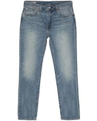 Levi's - 502 Taper Cotton Jeans - Lyst