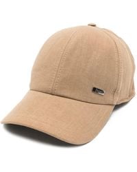 Herno - Casquette À Plaque Logo - Lyst