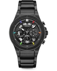Kenneth Cole - Chronograph Skeleton 44Mm Watch - Lyst