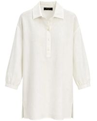 Gran Sasso - Camicia Bianca - Lyst