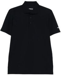People Of Shibuya - Logo-Print Polo Shirt - Lyst