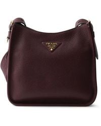 Prada - Medium Leather Bag - Lyst