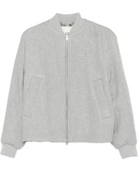 Closed - Zip-Up Bomber Jacket - Lyst