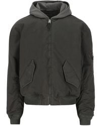 Balenciaga - Cotton And Nylon Blend Bomber Jacket - Lyst