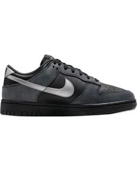 Nike - Baskets Dunk Anthracite/Metallic - Lyst