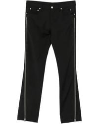 Rick Owens - Vega Side-Zip Trousers - Lyst