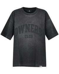 Represent - Owners Club Logo-Print T-Shirt - Lyst