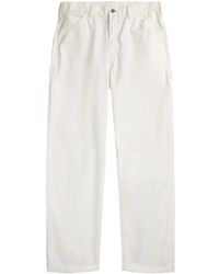 Polo Ralph Lauren - Mid-Rise Straight-Leg Trousers - Lyst