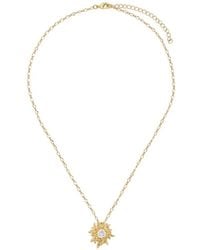 Oceanus - Sunburst Sun-Pendant Necklaces - Lyst