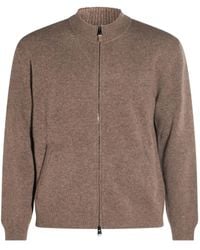 Canali - Cardigan mit Reißverschluss - Lyst