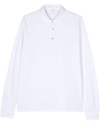 Boglioli - Cotton Jersey Polo Shirt - Lyst