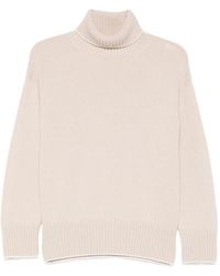 Eleventy - Pullover Mit Rollkragen - Lyst