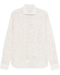 Orian - Camisa Con Motivo Floral - Lyst