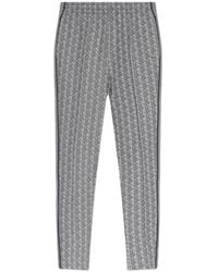 Lacoste - Sweatpants With Stitching On The Legs - Lyst