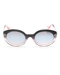 Vivienne Westwood - Oval-frame Tinted Lenses Sunglasses - Lyst