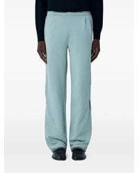 Kiko Kostadinov - Vig K Dart Panel Fraying Trousers - Lyst