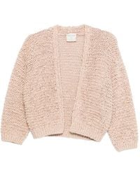 forte_forte - Open-Front Knitted Jacket - Lyst