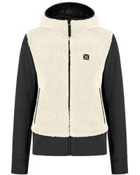 Montura - Faux-Fleece Panelled Jacket - Lyst
