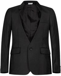 Comme des Garçons - Blazer Con Botones Y Aberturas - Lyst
