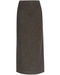 Samsøe & Samsøe - Saagneta Maxi Skirt - Lyst