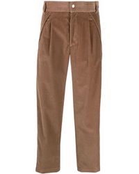 Palm Angels - X Moncler Straight-Leg Corduroy Trousers - Lyst